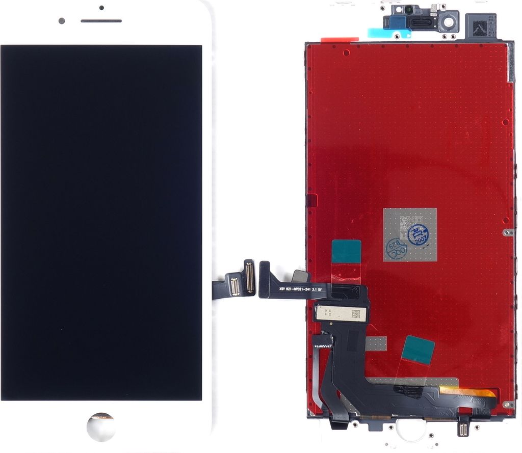 LCD-Display und Touchscreen, Ersatzbildschirm für Apple iPhone 8 Plus TFT, Ersatzteile für Smartphone