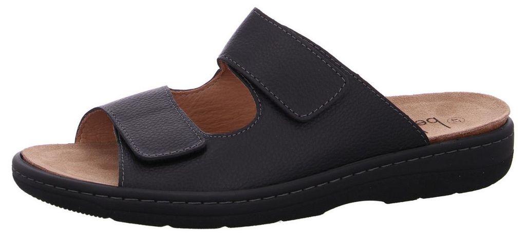 Belvida Pantolette Schwarz in Gr. 45 Produktbild 