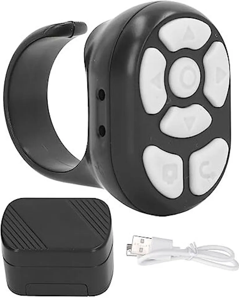 Telecomando Bluetooth ad Anello per Smartphone e Tablet