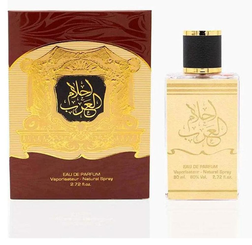 Ard Al Zaafaran Ahlam Al Arab edp 80ml + DEO 50ml Zdjęcie produktu 