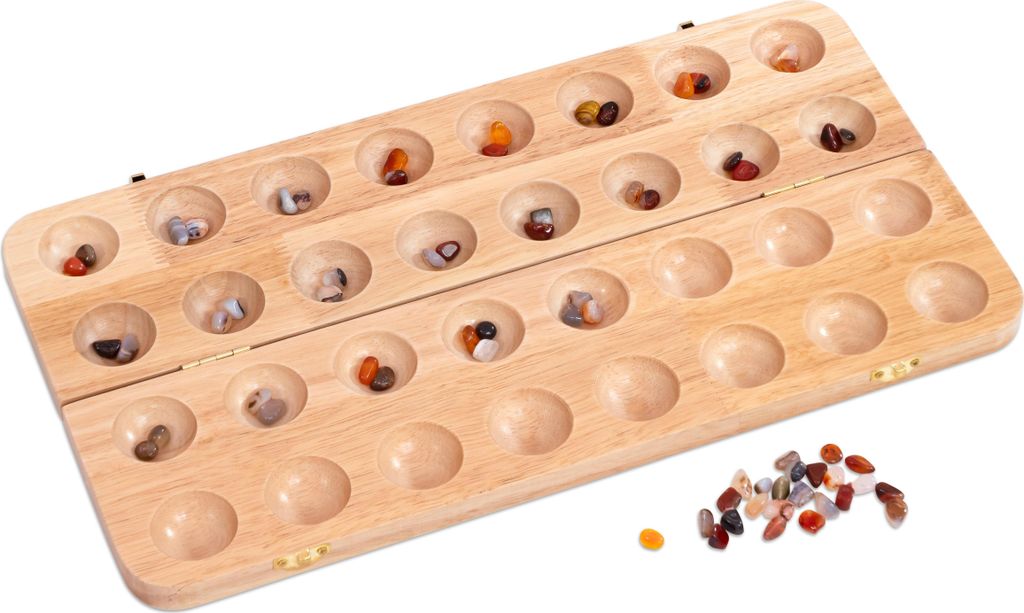 Betzold HUS Steine-Spiel - beliebtes Strategiespiel für 2 Produktbild 1