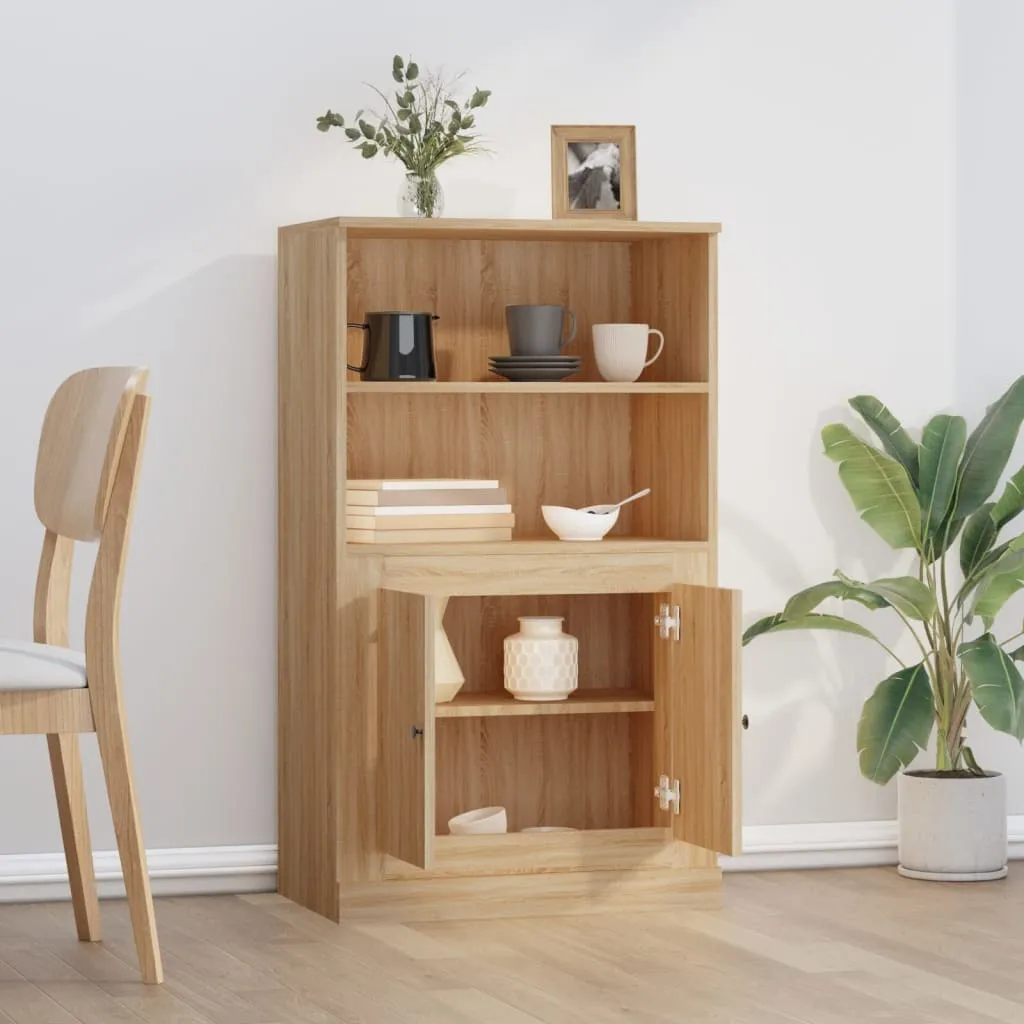 Must-Have Arredo: Credenza The Living Store Rovere Sonoma 60x103 cm
