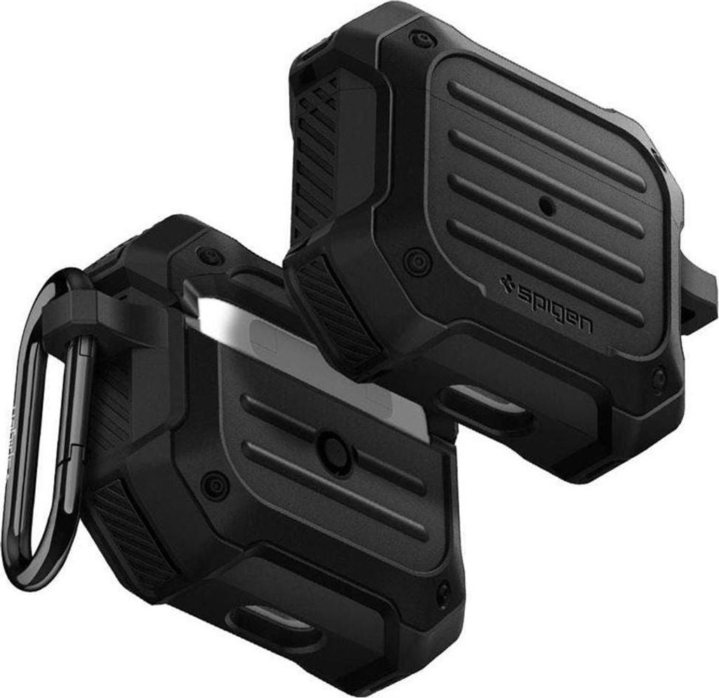 Spigen Tough Armor Hlle Apple Airpods 3 - Schwarz