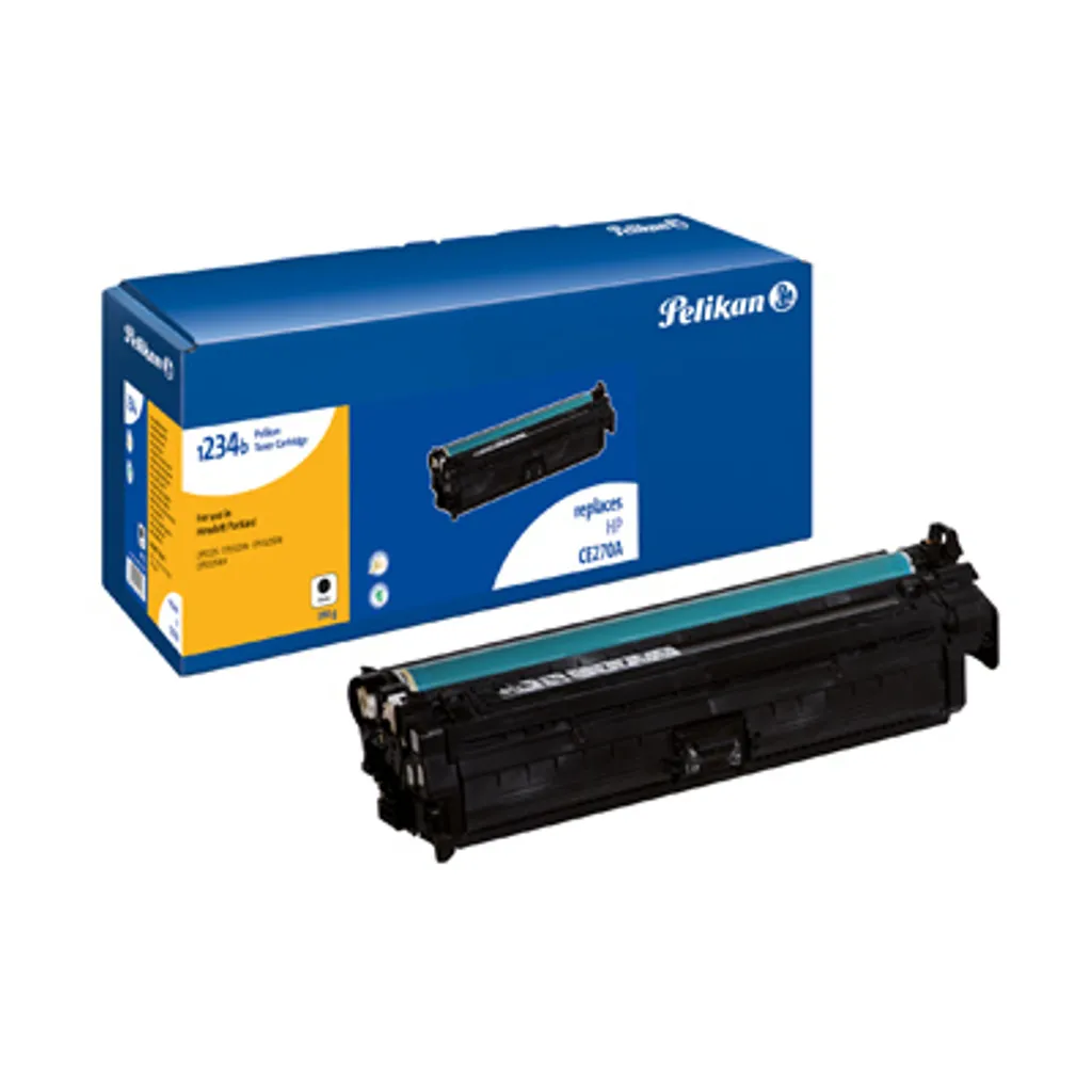Toner Pelikan 1234b Noir Compatible HP 650A : Fini les Impressions Floues