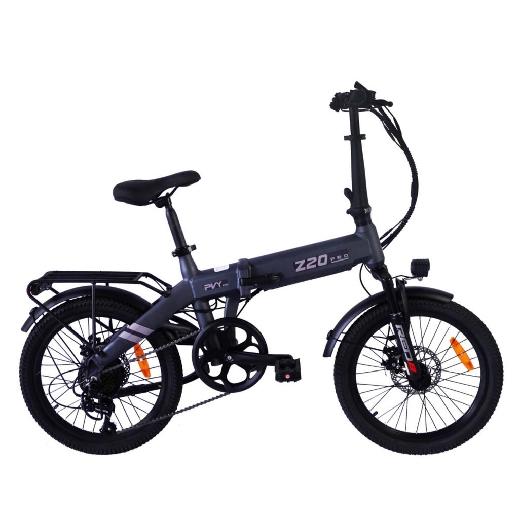 Rower Elektryczny PVY Z20 PRO EVO –  Silnik 250W Baterią Zdjęcie produktu 
