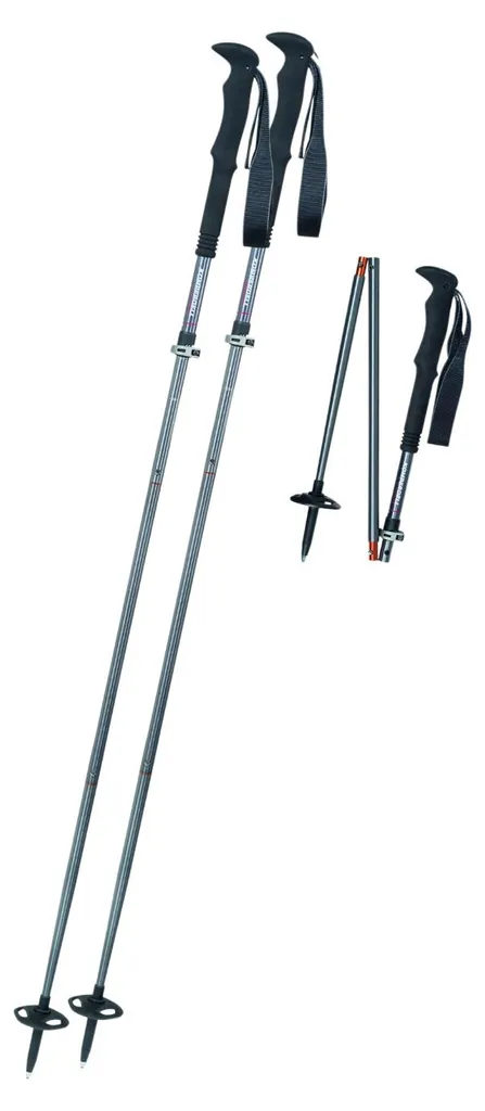 Bâtons anti-vibrations Komperdell FX Lite Titanal stables 115