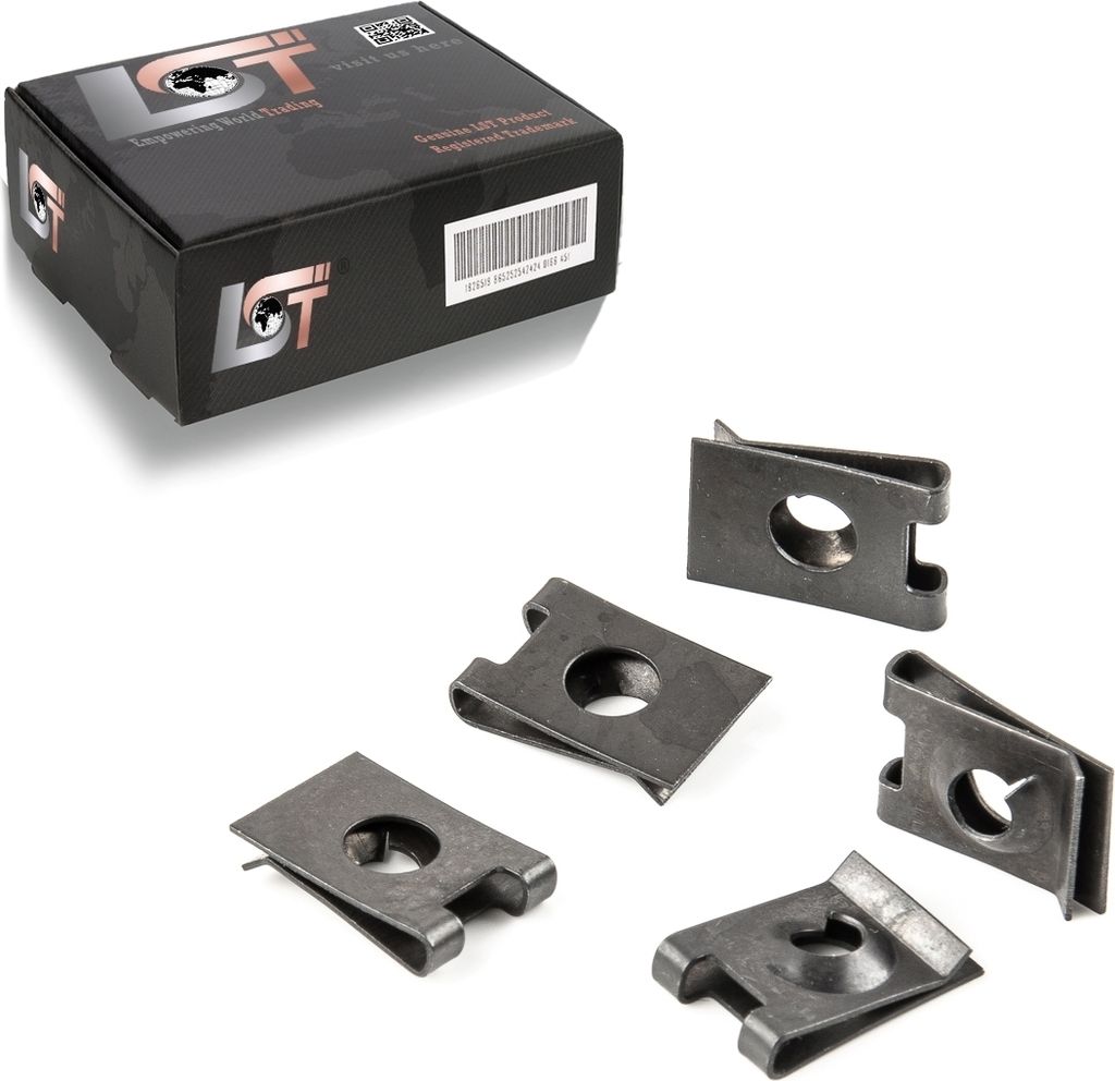 5x Befestigungsclip Befestigung Clips Klammer Halter Universal