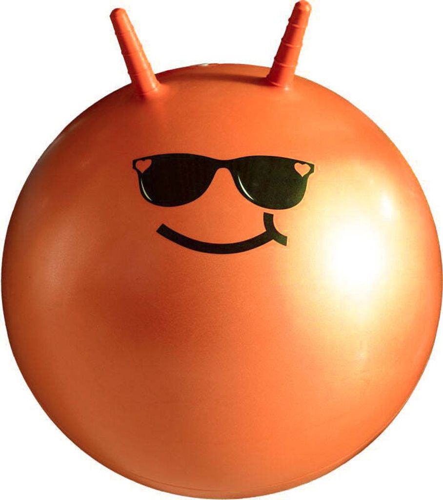 Dětský skákací míč LIFEFIT® JUMPING BALL 55 cm, oranžový Obrázek produktu 5