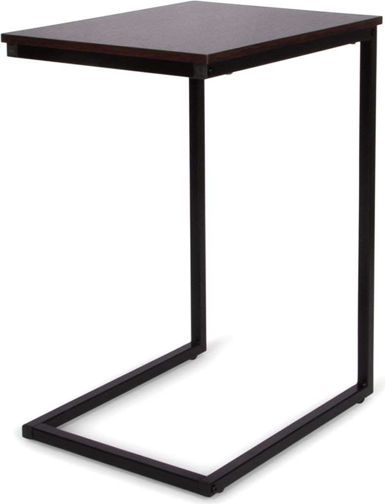 Milton & Oldbrook Beistelltisch Lohja Walnuss