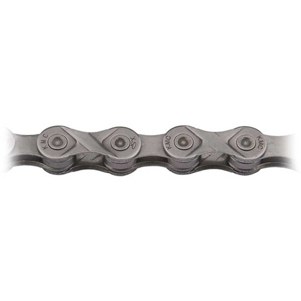 catena KMC X9.73 grigio 114pz. confezione di servizio Immagine del prodotto 