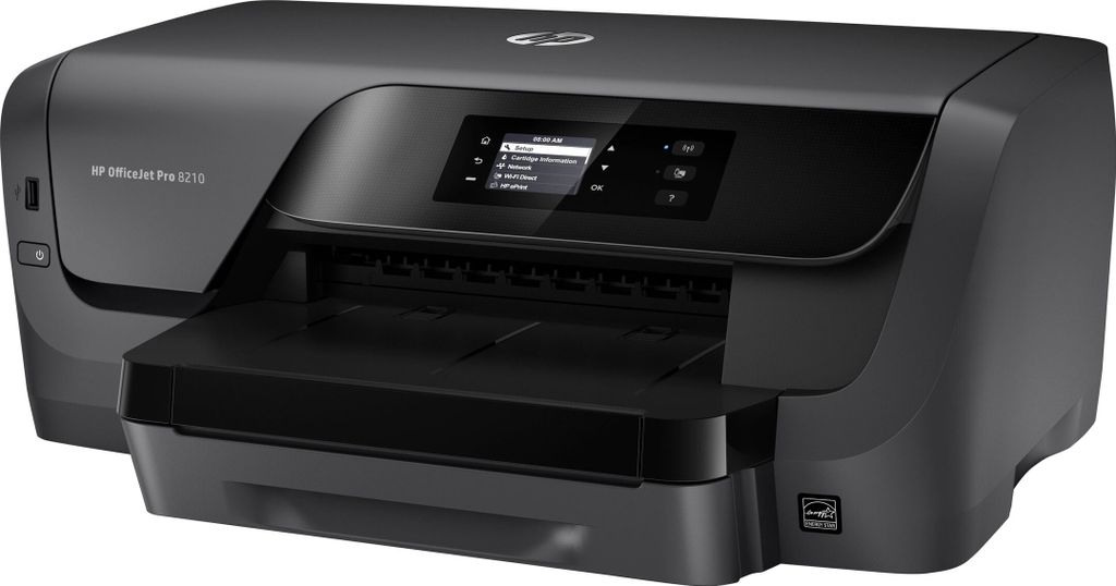 HP OfficeJet Pro 8210 Drucker, Drucken, Beidseitiger Druck Produktbild 