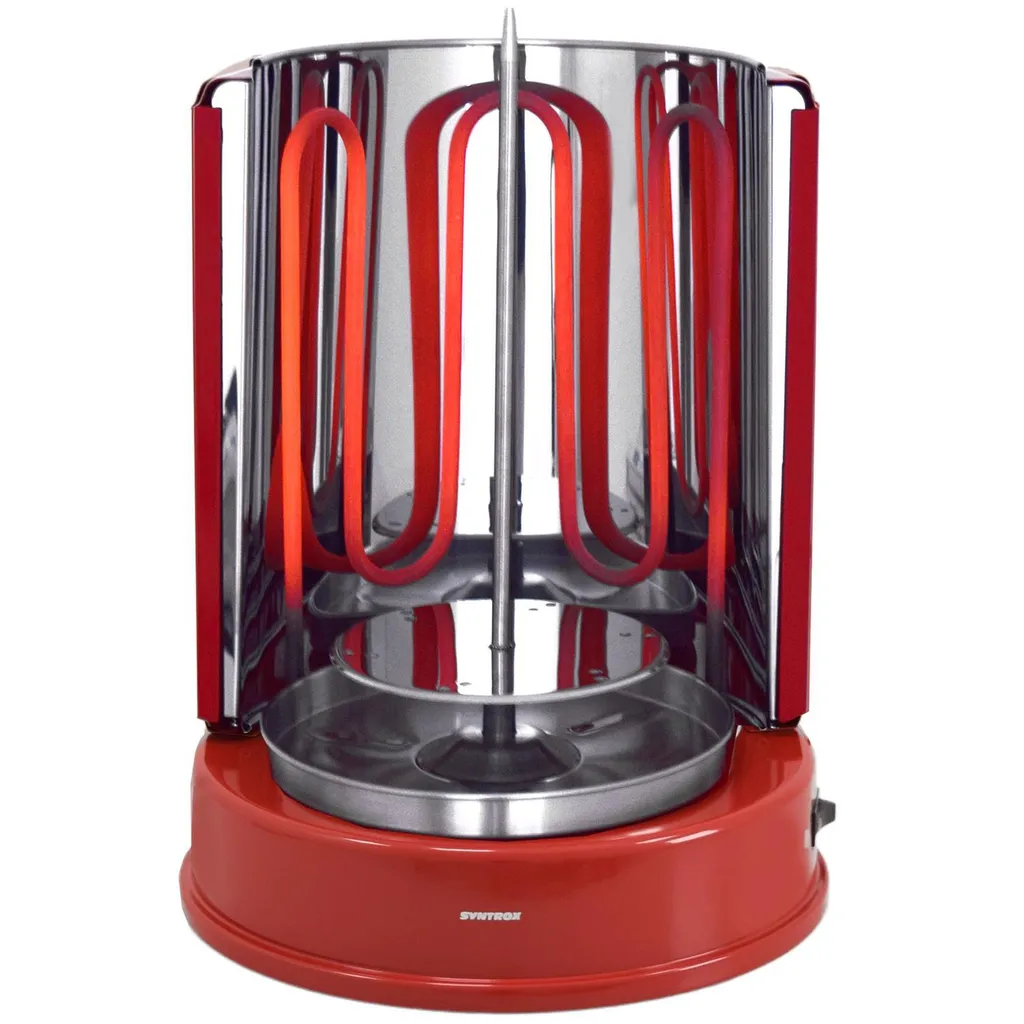 Rôtissoire Verticale : Finis les Poulets Secs avec ce Grill 1400W