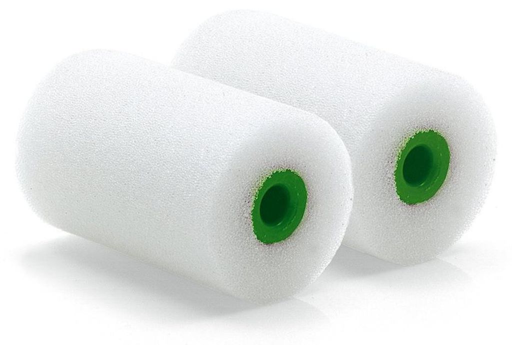 Nölle Profi Brush Lackierwalze Superfein, 5,5 cm für präzise Malerarbeiten | 1 Stück
