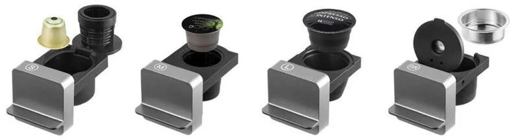Machine à expresso CATLER ES 700 Porto FR - Cafetière multi-capsules - 11