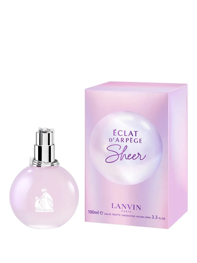 Lanvin Éclat d'Arpège Sheer Eau de Toilette per donna 100 ml - 4