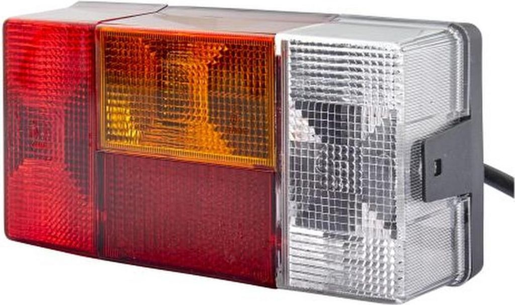 Rückleuchte links 24 V R10W Glühlampen-Technologie HELLA für u.a. LIEBHERR