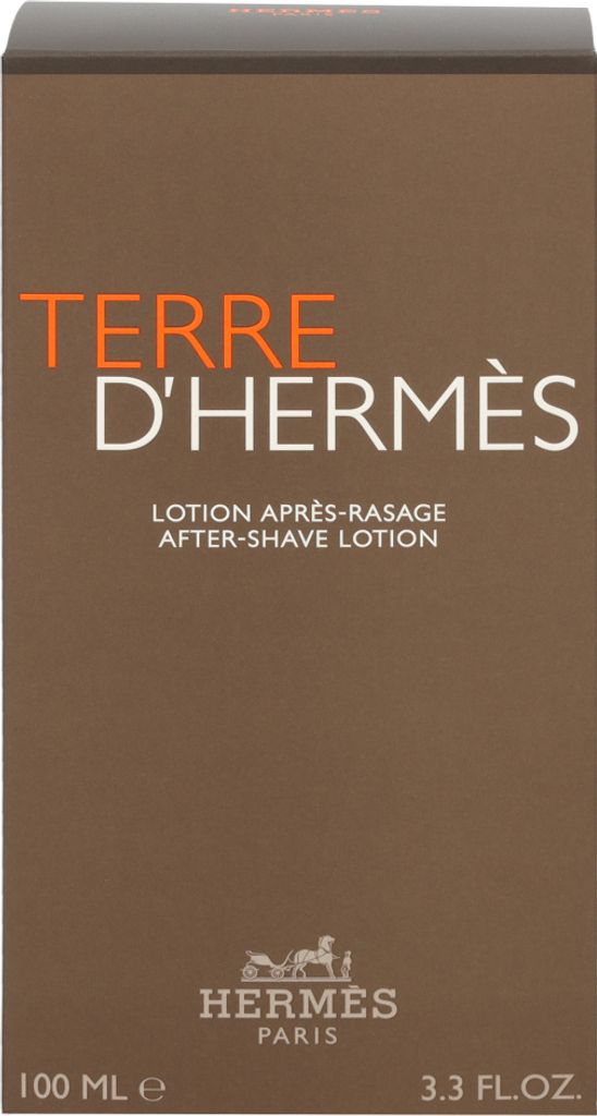 Hermes Hermès Terre D'hermès Aftershave Lotion (100 ml) Productafbeelding 