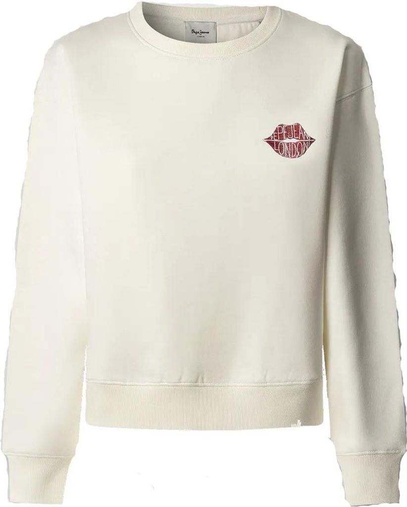 Pepe Jeans Letha Sweatshirt Weiß S Damen Weiß S