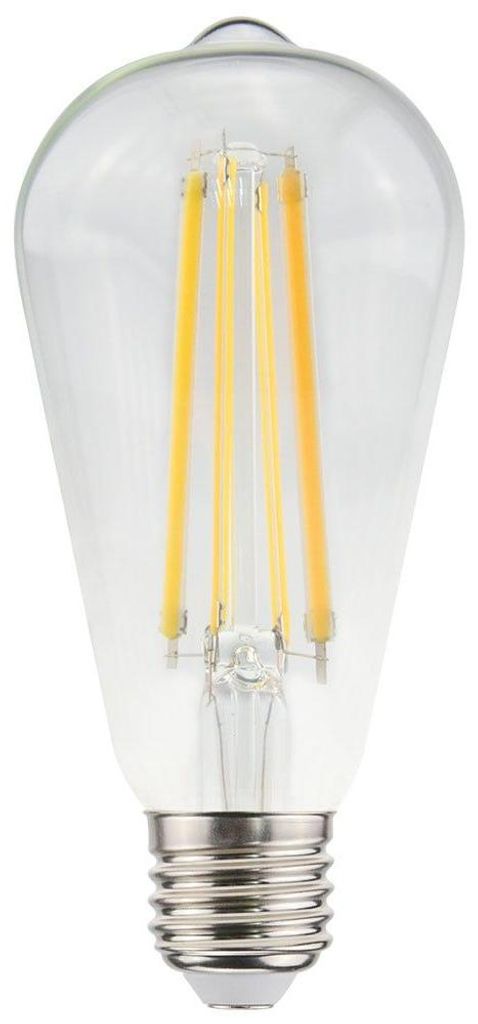 hoftronic LED-Glühlampe E27 11W 1521lm ST64 2700K Dimmbar Produktbild 