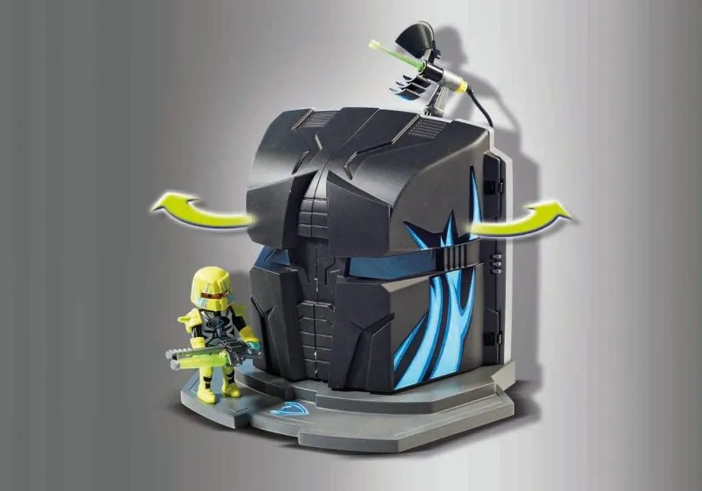 PLAYMOBIL Top Agents 9250 Centre de Commandement du Dr. Drone Labo - 26