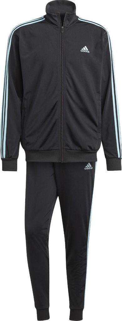 Adidas trainingsanzug herren schwarz gold on sale