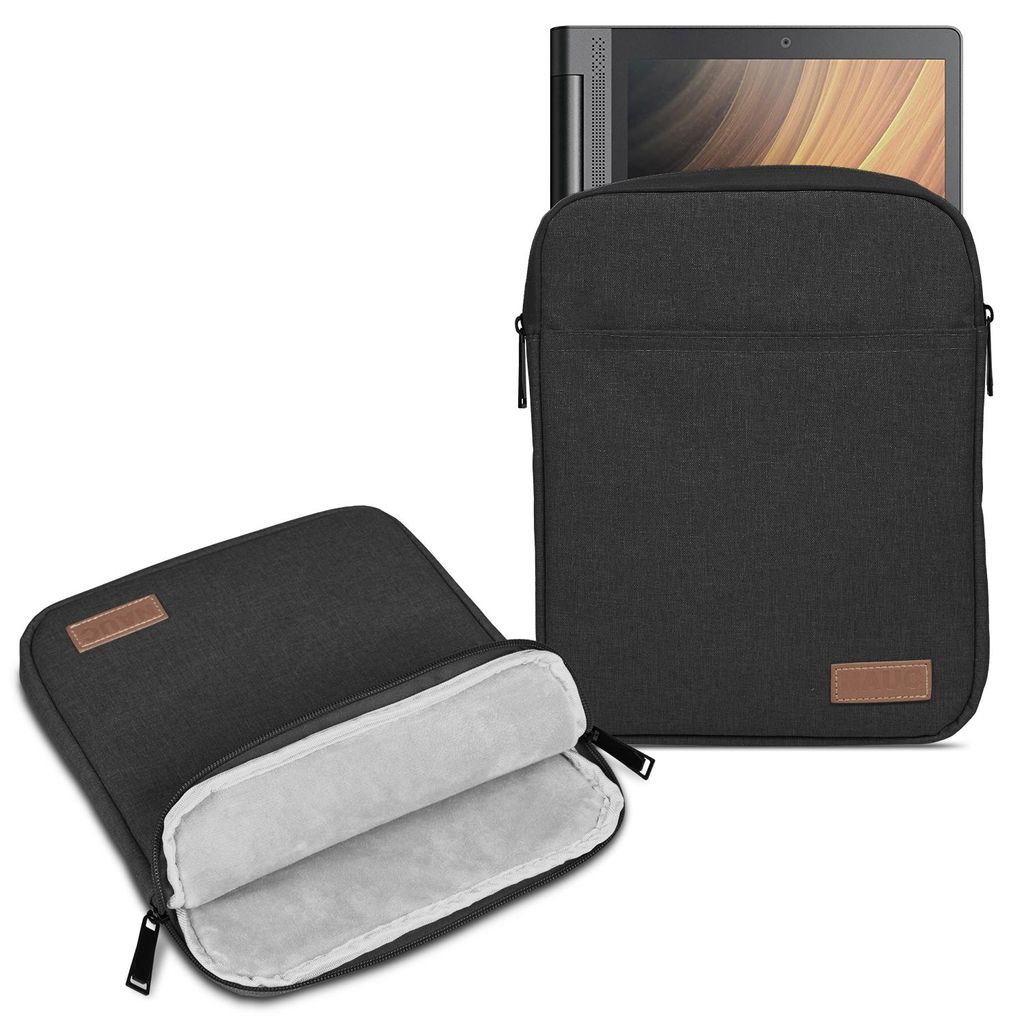 Tablet Hülle für Xiaomi Redmi Pad 2 2025 Tasche Schutzhülle Schutz Cover CaseNotebook Sleeve Farbe:Schwarz