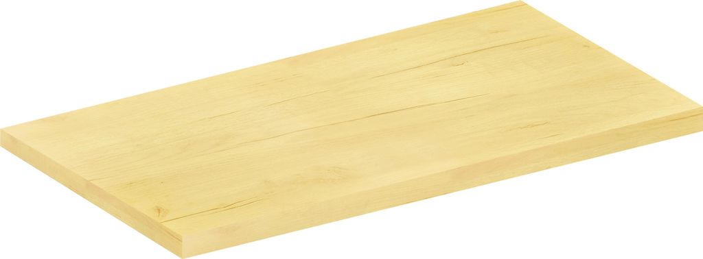 VCM Arbeitsplatte | 30mm stark | Breite 120 cm | leicht zu Produktbild 