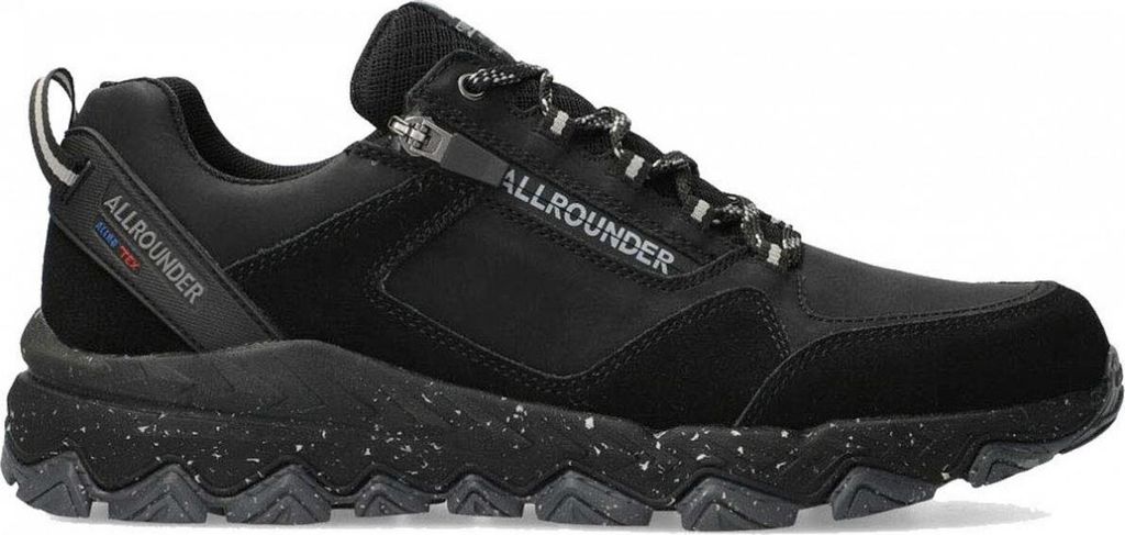 Allrounder by Mephisto comet-tex Schnürer in Schwarz, Größe Produktbild 