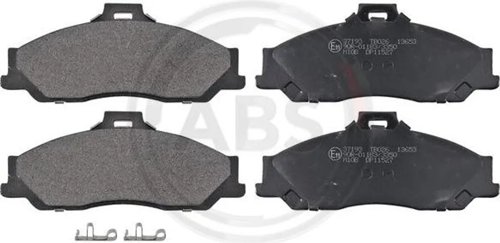 Plaquettes de frein Ford Ranger pour conduite chargée et remorquage ET