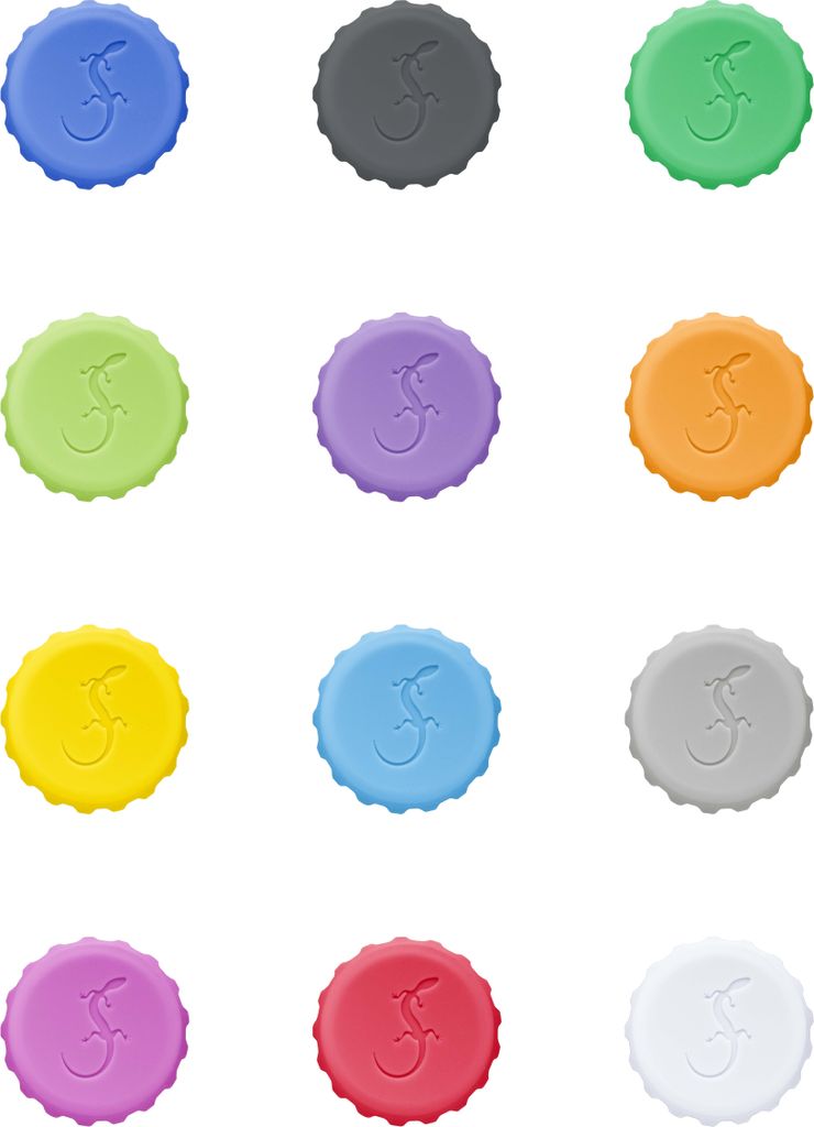 Lurch Germany Bouchon couronne silicone Set de 12 pièces Image du produit 