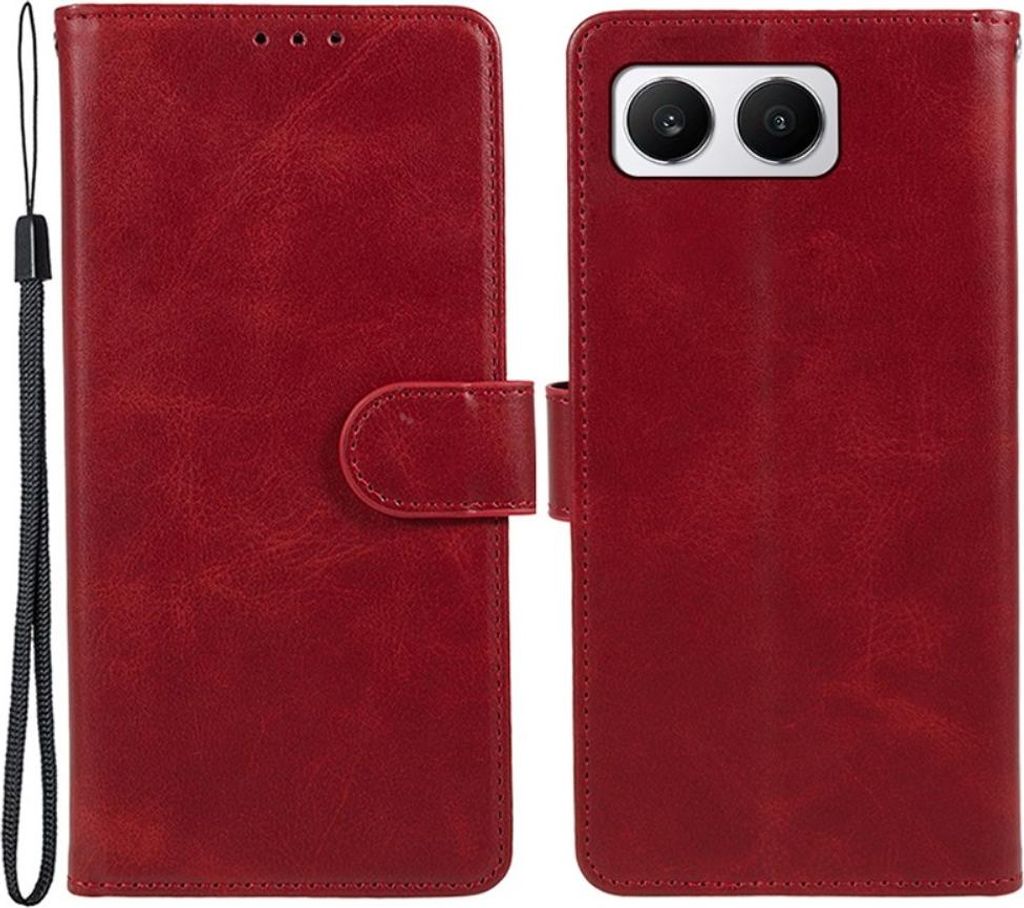 OnePlus Nord 4 Hülle - Coverup Klapphülle - Rot