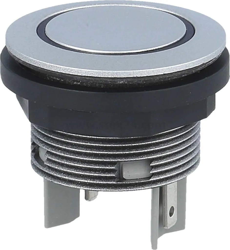 Georg Schlegel Pulsante SHORTRON Illuminato 1S: Design e Precisione