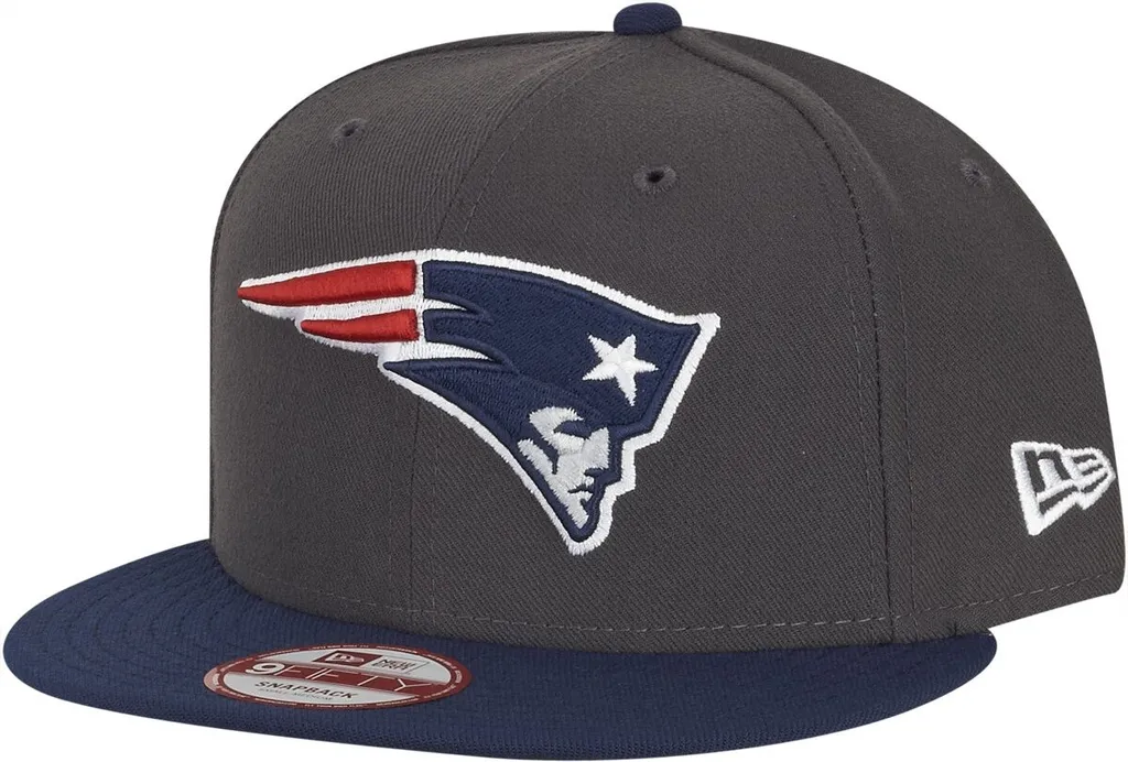Cappellino Snapback New Era 9Fifty - Grafico New England Patriots NFL