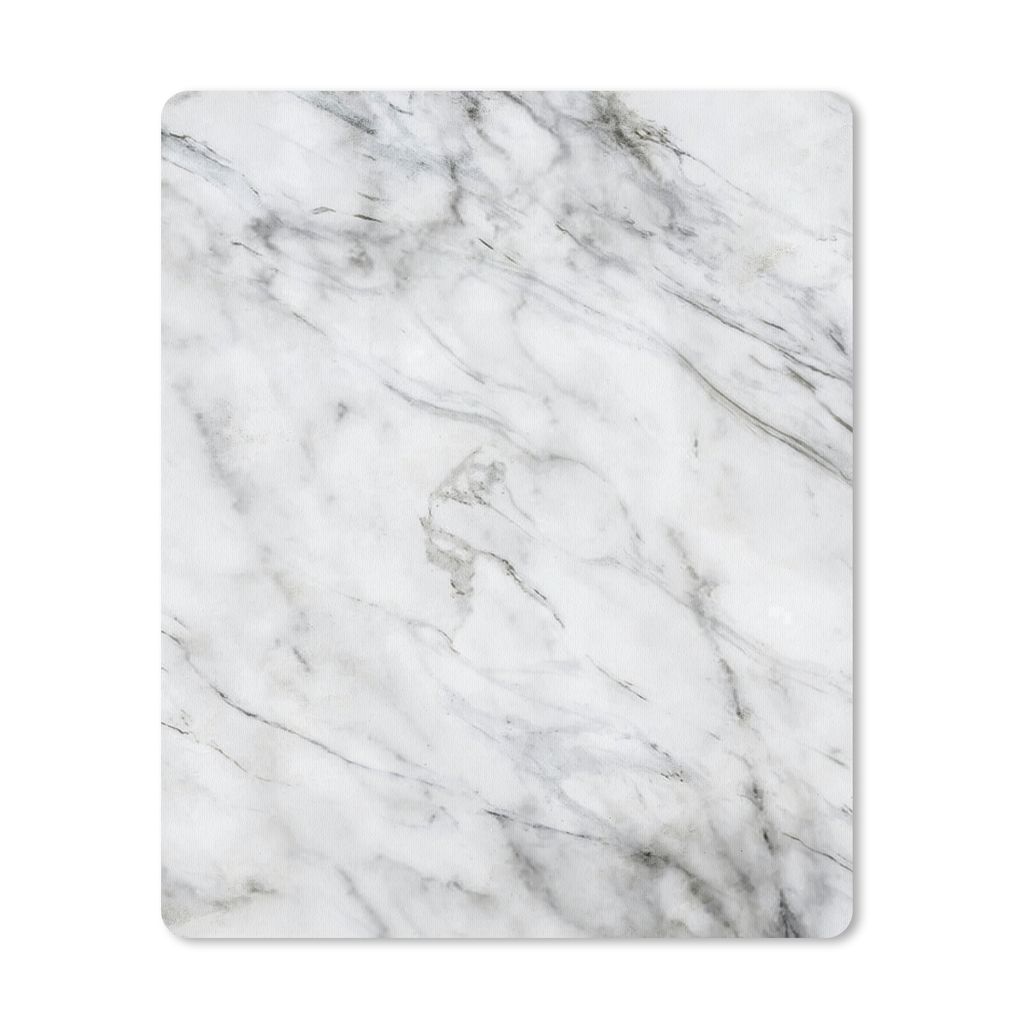 MuchoWow® Mauspad Mousepad Marmor - Stein - Muster 19x23 cm Produktbild 