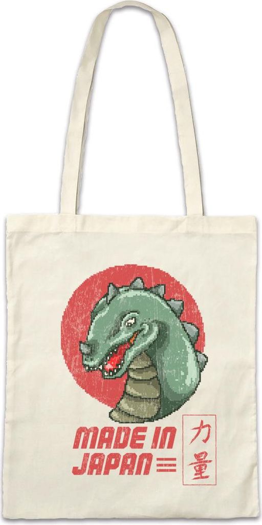 Urban Backwoods Japan, Stofftasche, Farbe: Beige