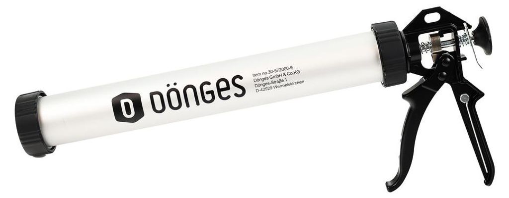 Dönges Profi Kartuschenpresse 600 ml | Geschlossene Produktbild 