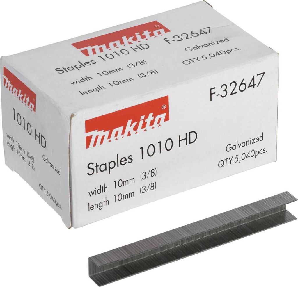 Makita sponky 10-10 mm F-32647 5040 ks. Obrázok produktu 