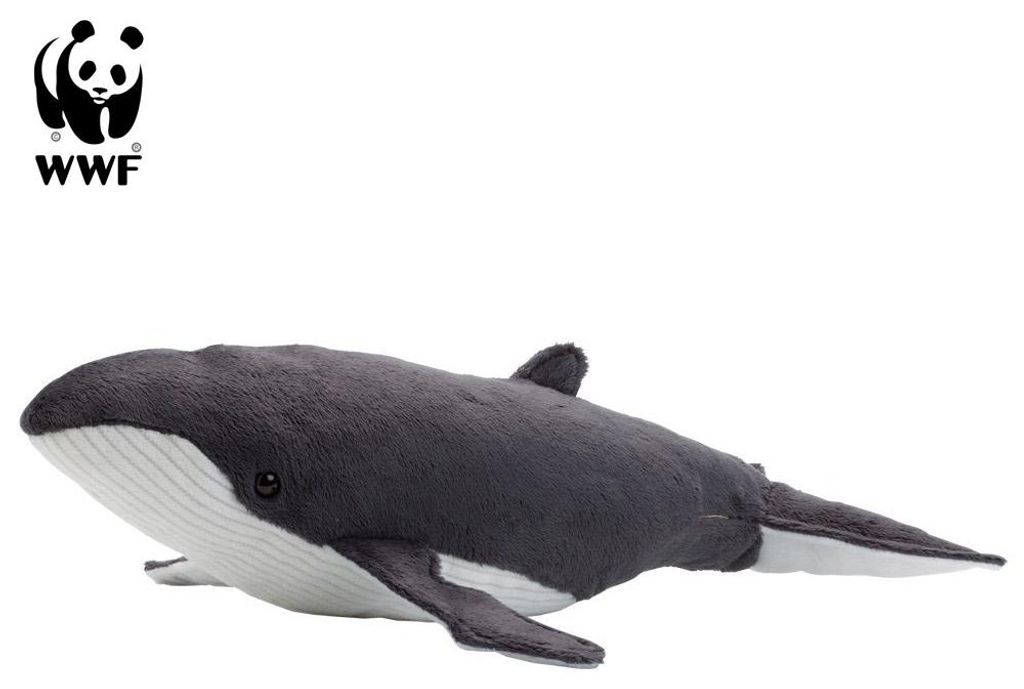 WWF Plüschtier Buckelwal (33cm) lebensecht Kuscheltier Produktbild 