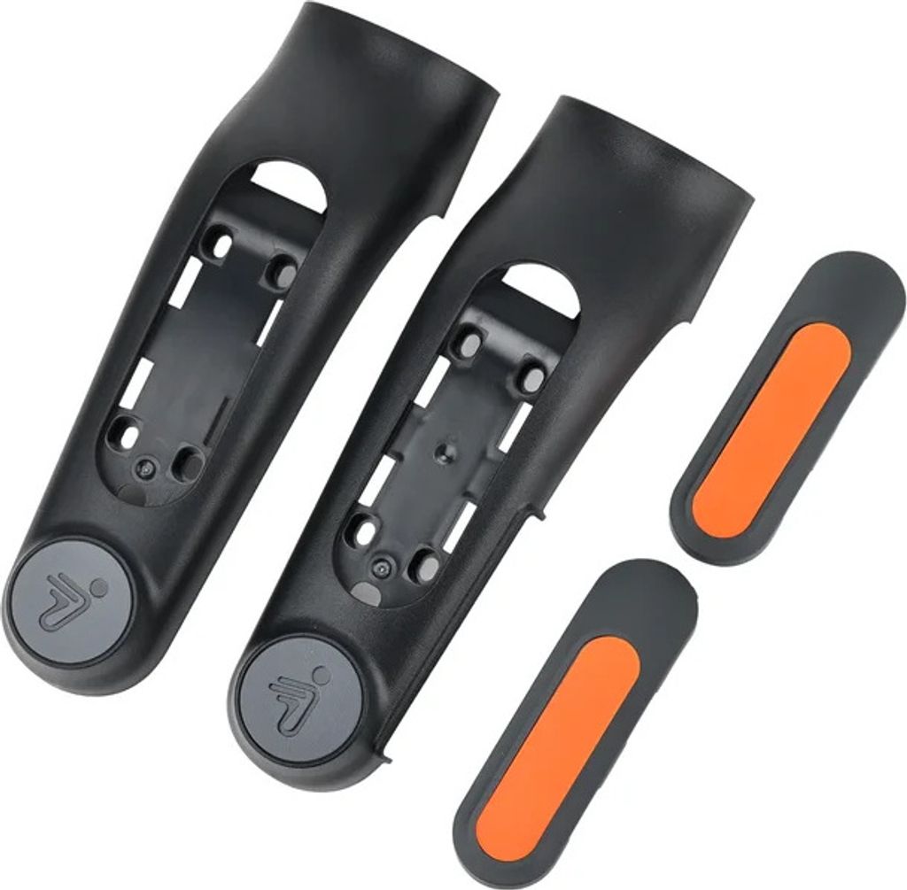Ninebot F2 F2 Plus F2 Pro Original Vorderradgabelabdeckung Reflektor mit Schutz Links Rechts Set