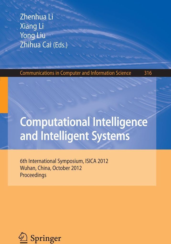 Computational Intelligence and Intelligent Systems