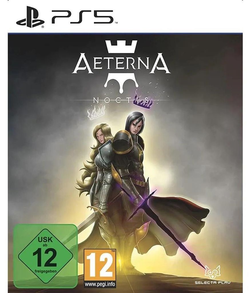 Aeternum Game Studios Aeterna Noctis, PlayStation 5, T Produktbild 