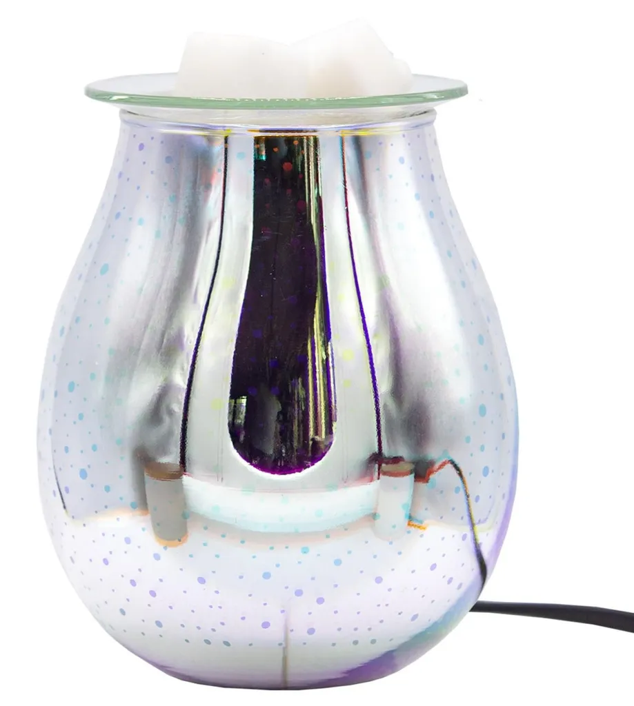 Diffuseur électrique 16x21 cm en verre véritable - Diffusion Ultrasonique - 3
