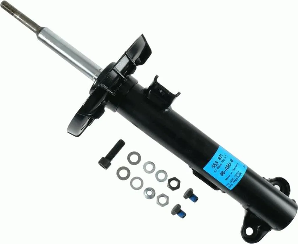Amortisseur SACHS contre vibrations et bruits suspension Mercedes C