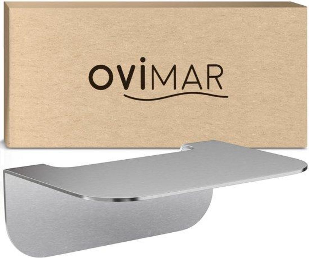 ovimar Étagère de salle de bain à barre transversale | Image du produit 