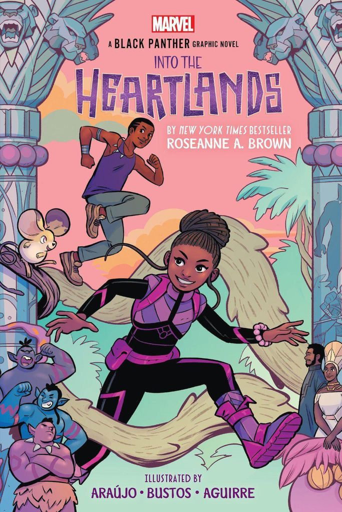 Shuri & Tchalla Into The Heartlands – Lingua: Inglese