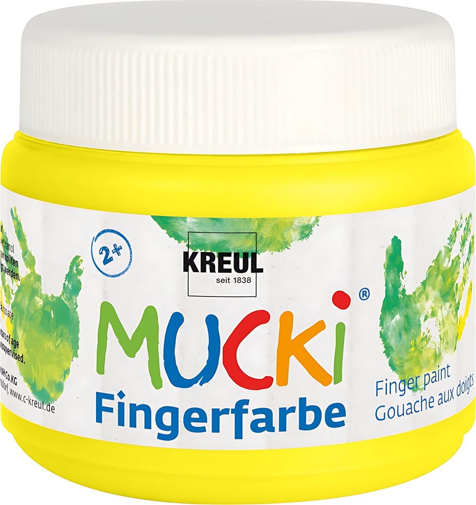 KREUL 23102, Gelb, Gluten-frei, 150 ml