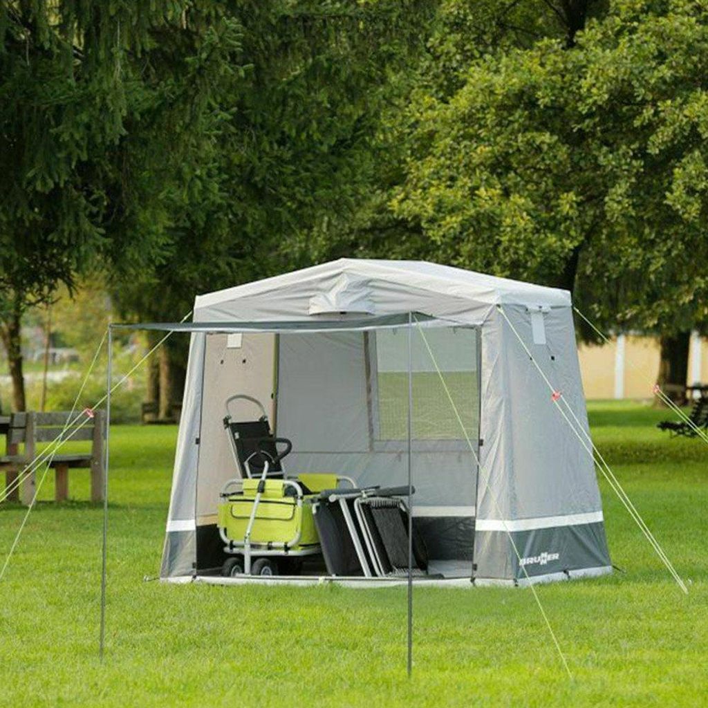 Tenda da campeggio Storage Plus grigio Immagine del prodotto 