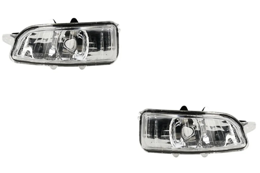 Pack clignotants rétroviseur pour réparation Volvo V70 C70 2006 à 2011 Set
