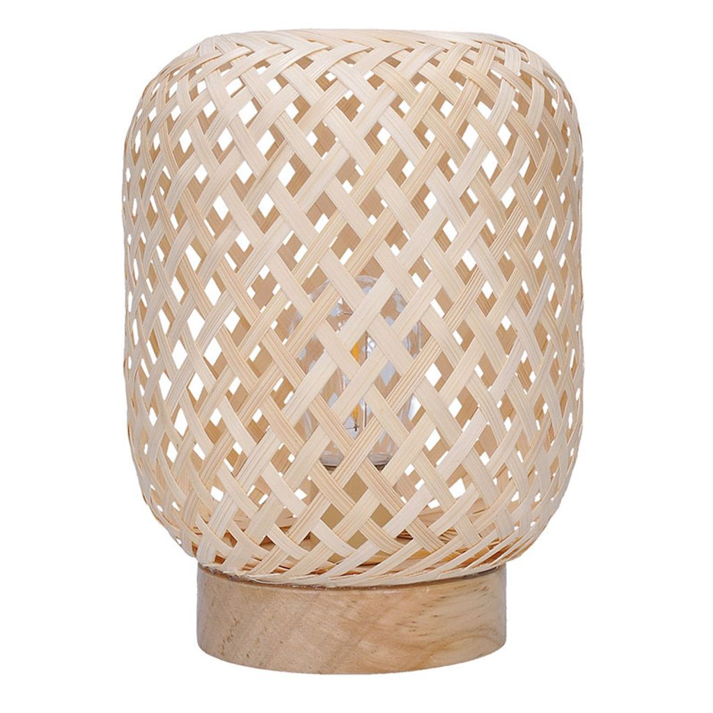 Solight Ratanový lampáš s LED žiarovkou na 2x AAA 19cm Obrázok produktu 