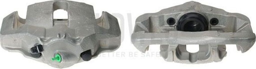 BUDWEG CALIPER Bremssattel Vorne Rechts für BMW 3 Touring (E91) 3 Limousine (E90) X1 (E84) 3 Coupe (E92) 3 Cabrio (E93) Z4 Roadster (E89) 344093